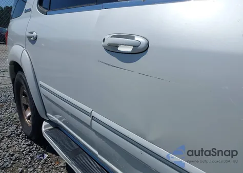 2005 Toyota Sequoia Limited V8 from USA, damaged, VIN 5TDZT38AX5S254817